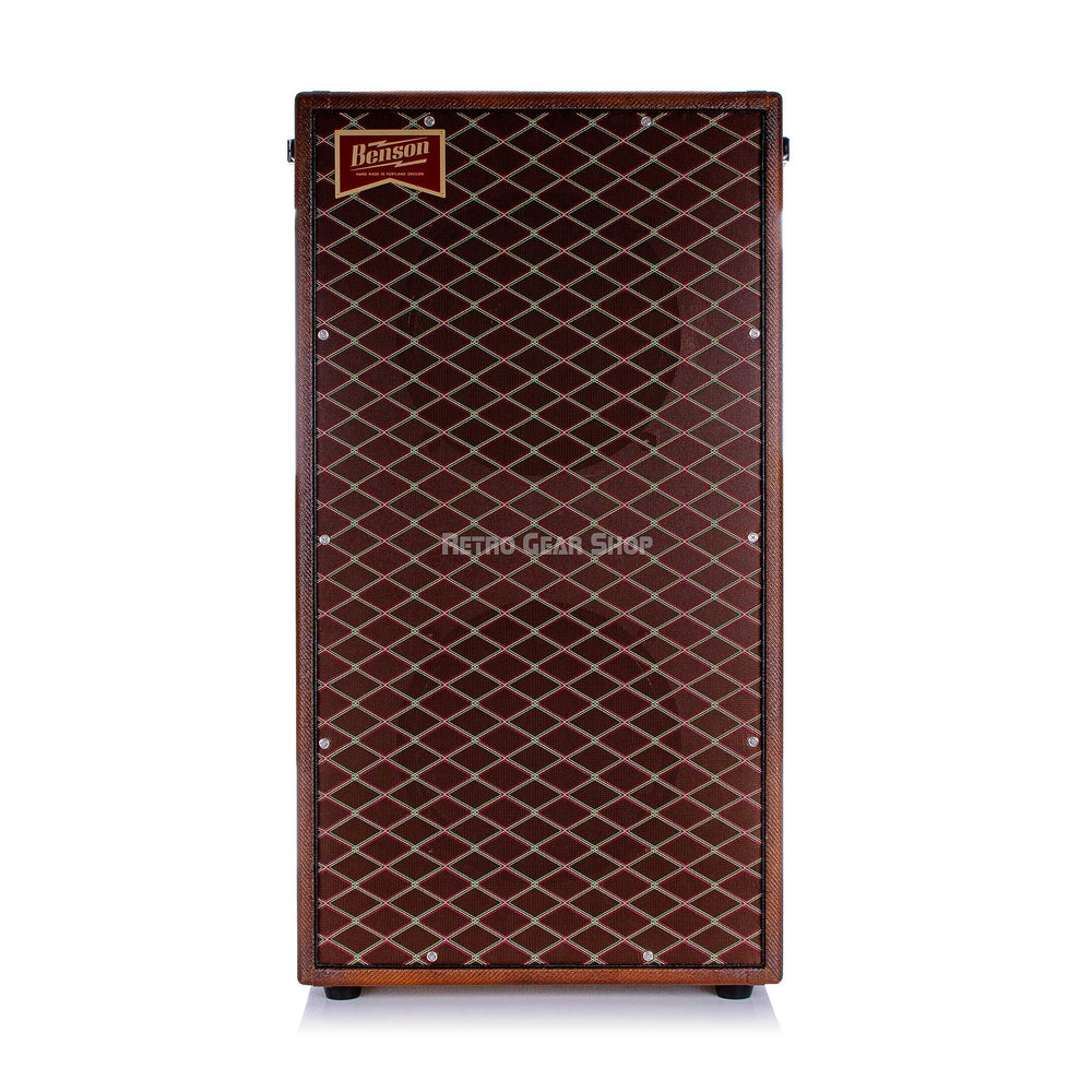 Benson Amps Chimera / Vincent 2x12 Cab Bourbon Burst Vox Grill