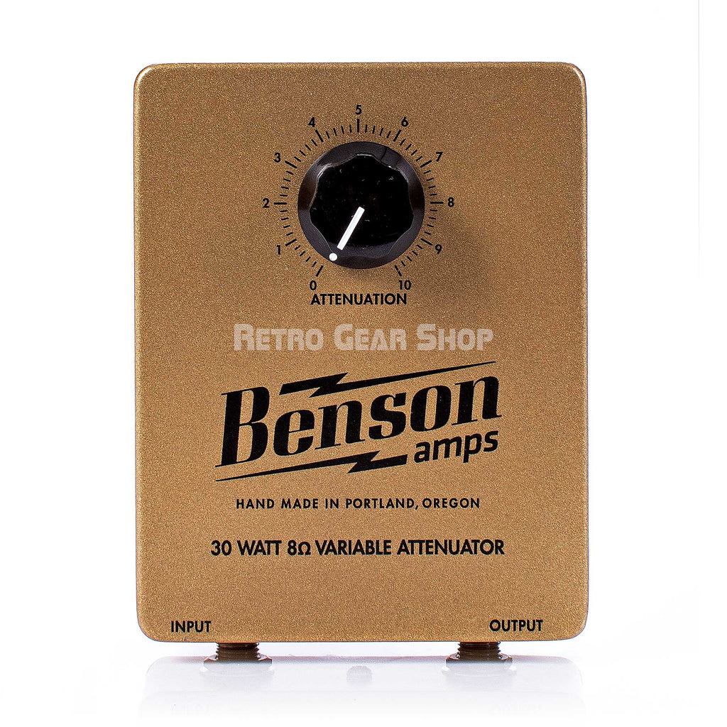 Benson Amps 30W Attentuator