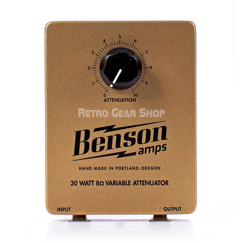 Benson Amps 30W Attenuator