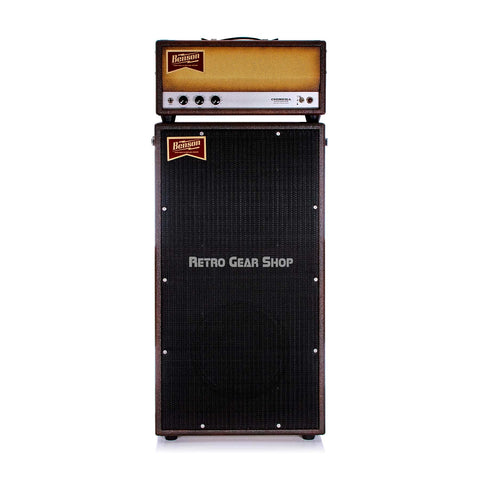 Benson Amps Chimera Head Bourbon Burst + 2x12 Cab