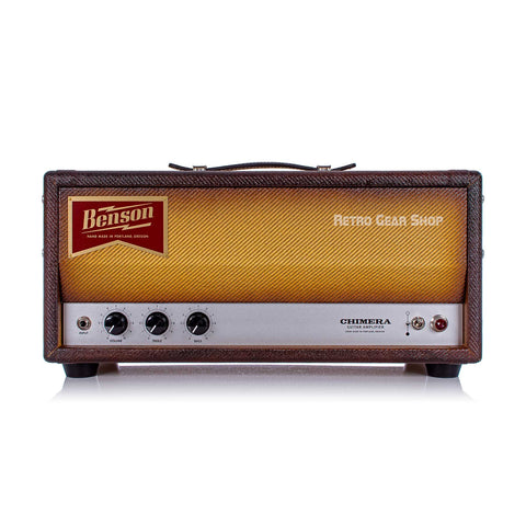 Benson Amps Chimera Head Bourbon Burst