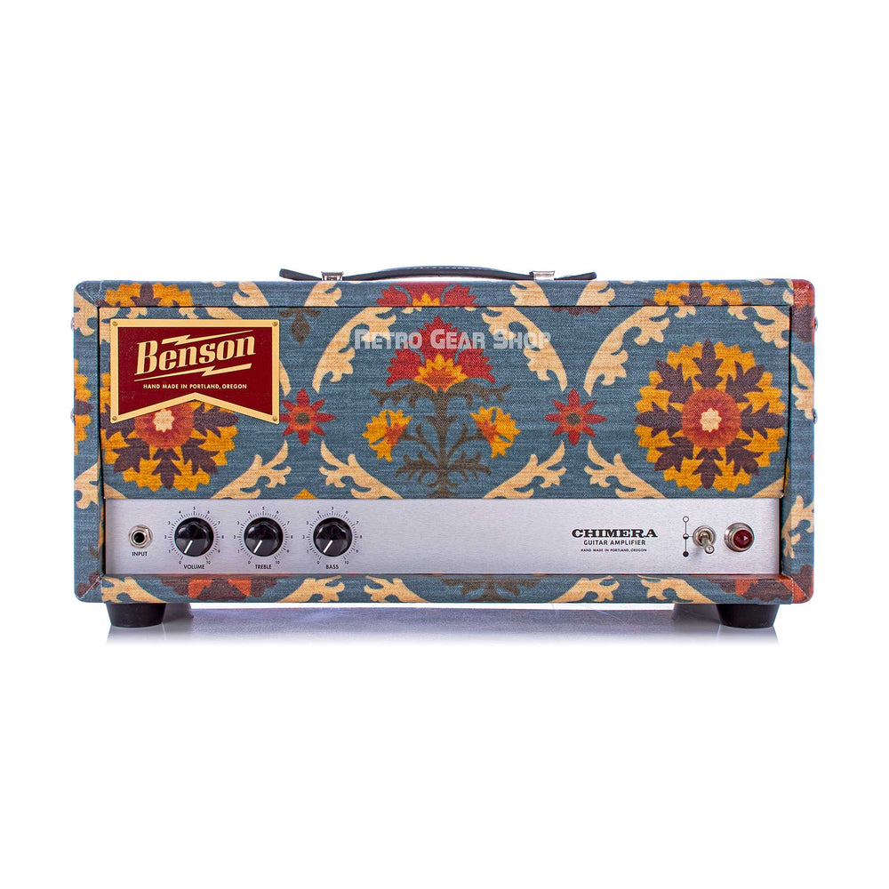 Benson Amps Chimera Head Aunt Gertie