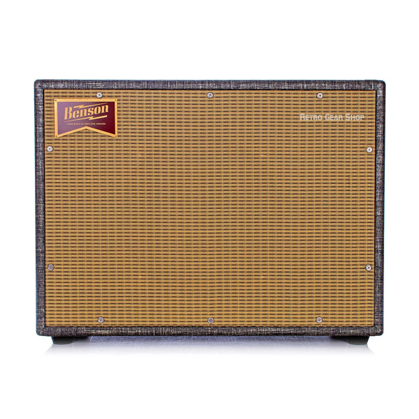 Benson Amps 2x12 Chimera Reverb Combo Night Moves Finish Wheat Grill