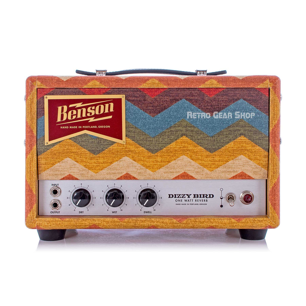 Benson Amps Dizzy Bird 1 Watt Reverb Old Mexico Custom Boutique