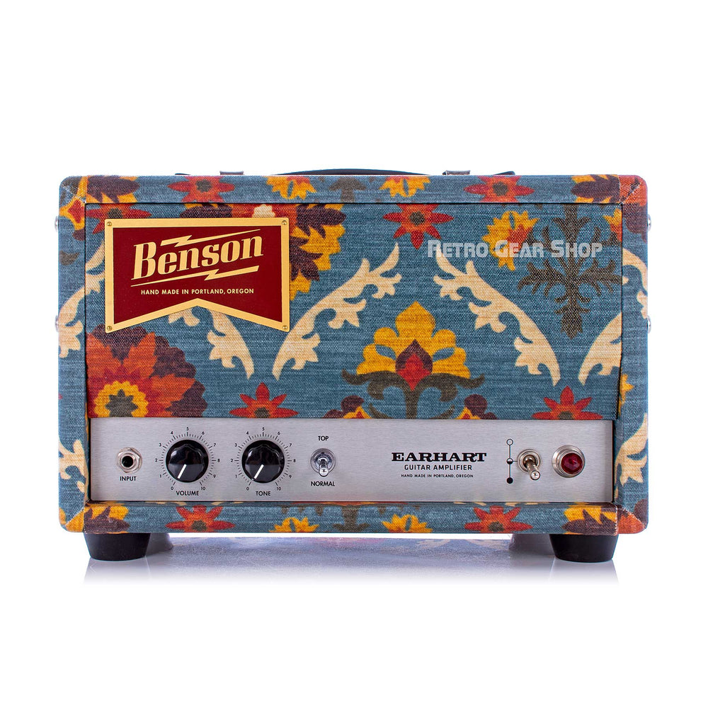 Benson Amps Earhart Head Aunt Gertie