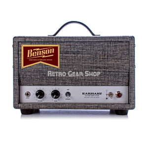 Benson Amps Earhart Head Night Moves 15W Tube Guitar Amplifier
