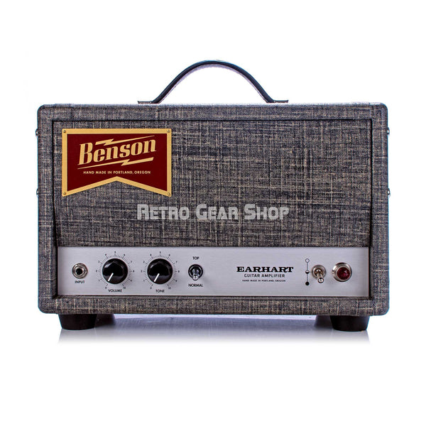 Benson Amps Earhart Head Night Moves 15W Tube Guitar Amplifier