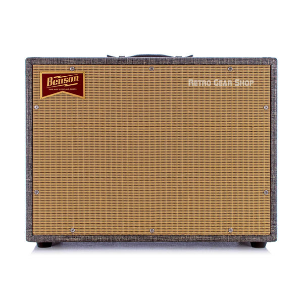 Benson-Amps-Earhart-Reverb-1x12-Night-Moves-Combo-Wheat-Custom-Grill-Boutique