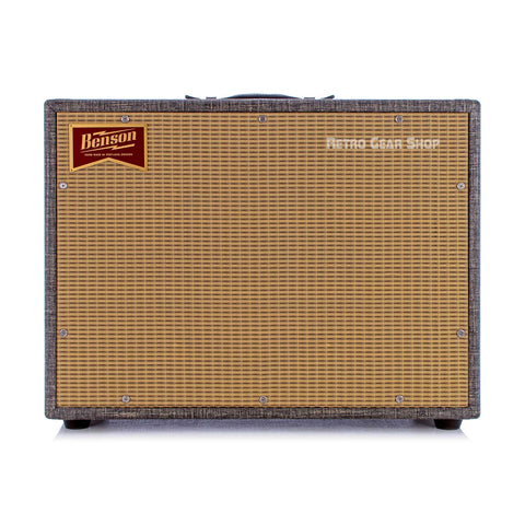 Benson Amps Earhart Reverb Combo 1x12 Night Moves Wheat Grill