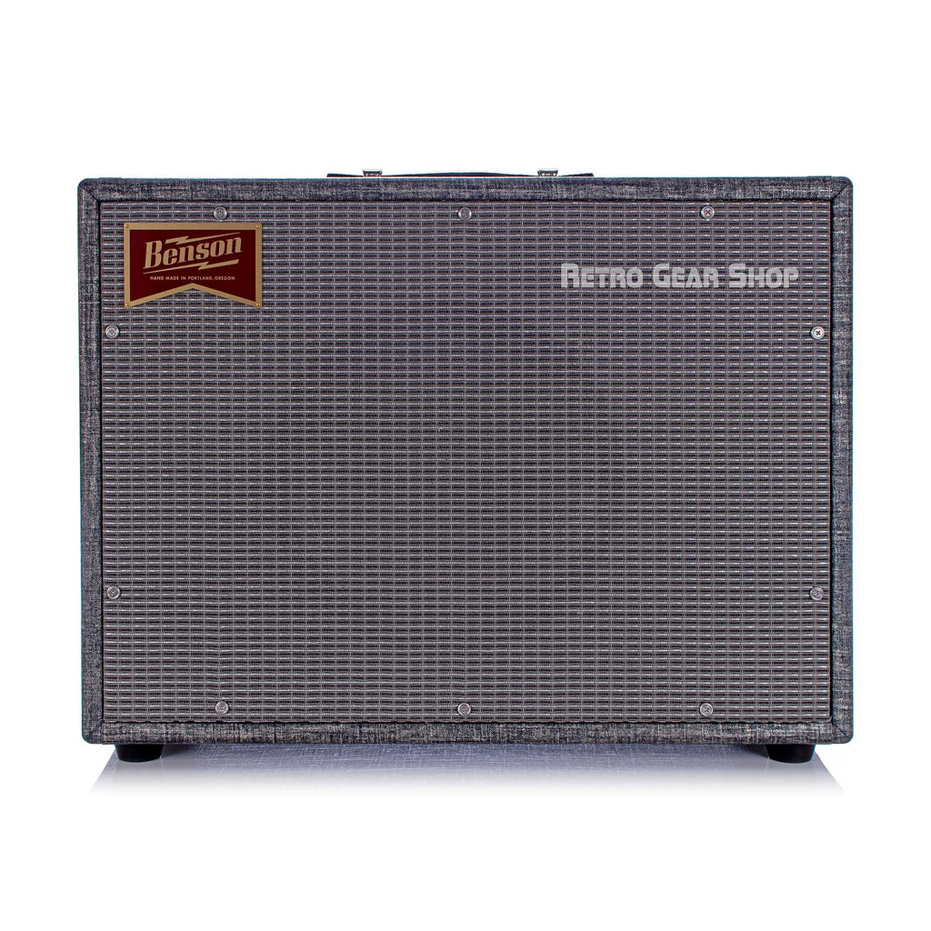 Benson Amps 1x12 Extra Wide Cab Night Moves Silver Grill Vincent Chimera