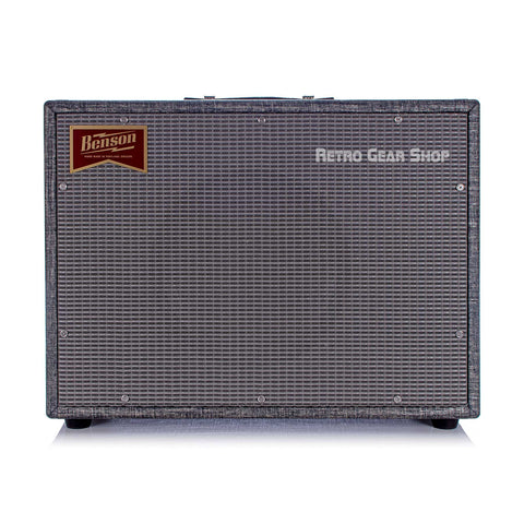 Benson Amps 1x12 Extra Wide Cab Night Moves Silver Grill