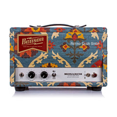Benson Amps Monarch Head Aunt Gertie