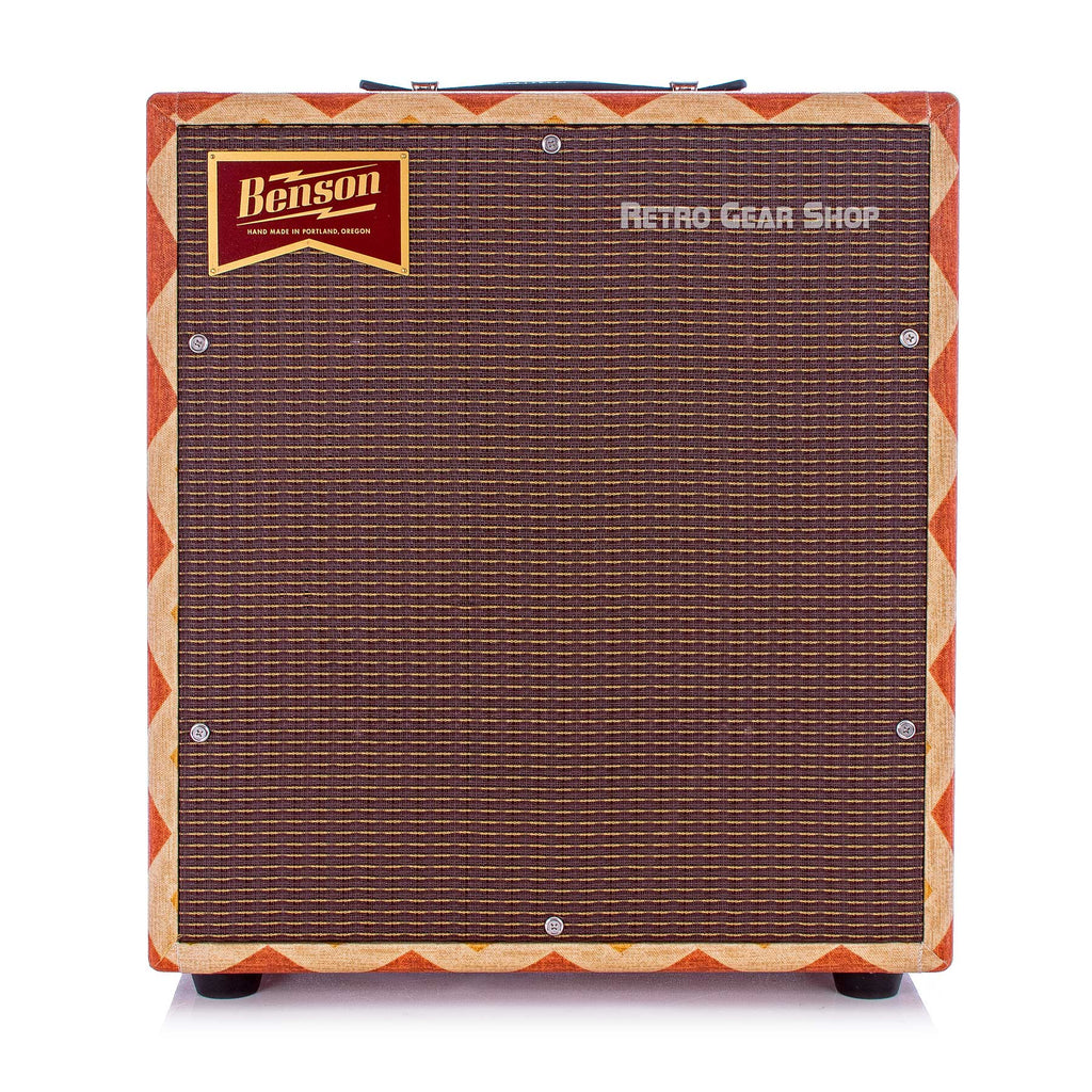 Benson Amps Monarch 1x12 Cab Old Mexico Oxblood Grill