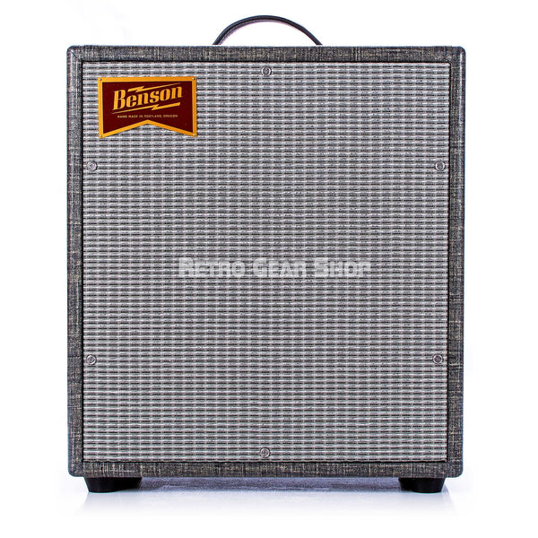 Benson Amps Monarch 1x12 Cabinet Night Moves Silver Grill