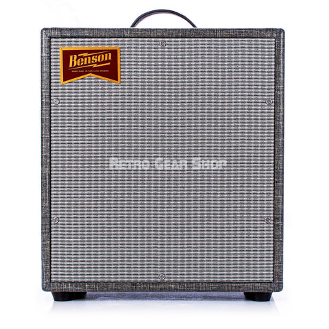 Benson Amps Monarch 1x12 Cab Night Moves Silver Grill