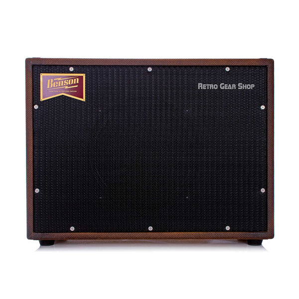 Benson Amps Monarch Reverb Combo 1x12 Bourbon Burst Black Grill