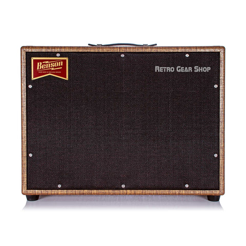 Benson Monarch Reverb Combo 1x12 Rust Moves