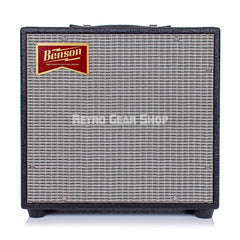 Benson Amps Nathan Junior Reverb Combo 1x10 Black Tolex Silver Grill