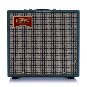 Benson Amps Nathan Junior Green Checkered Jr. 5W Tube Amplifier 1x10 Reverb Combo Amp