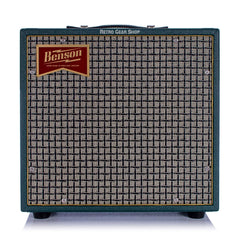 Benson Amps Nathan Junior Reverb Combo 1x10 Green Checkered Grill