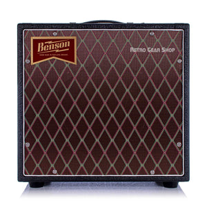 Benson Amps Nathan Junior Black Vox Jr. 5W Tube Amplifier 1x10 Reverb Combo Amp