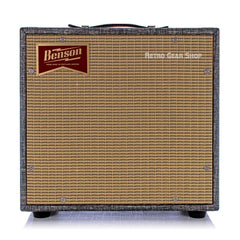 Benson Amps Nathan Junior Reverb Combo 1x10 Night Moves Wheat Grill