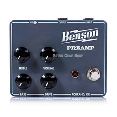 Benson Amps Preamp