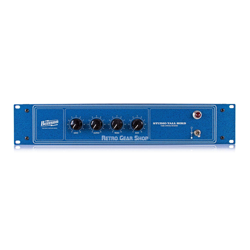 Benson Amps Studio Tall Bird Spring Reverb