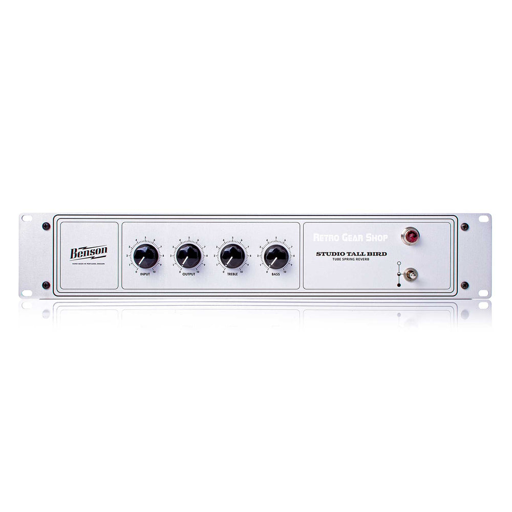 Benson Amps Studio Tall Bird Spring Reverb