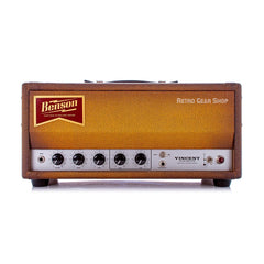 Benson Amps Vincent Head Bourbon Burst