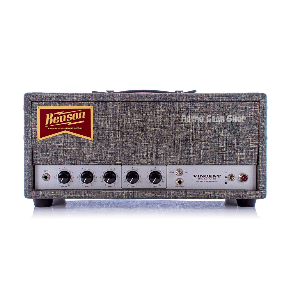 Benson Amps Vincent Head Night Moves