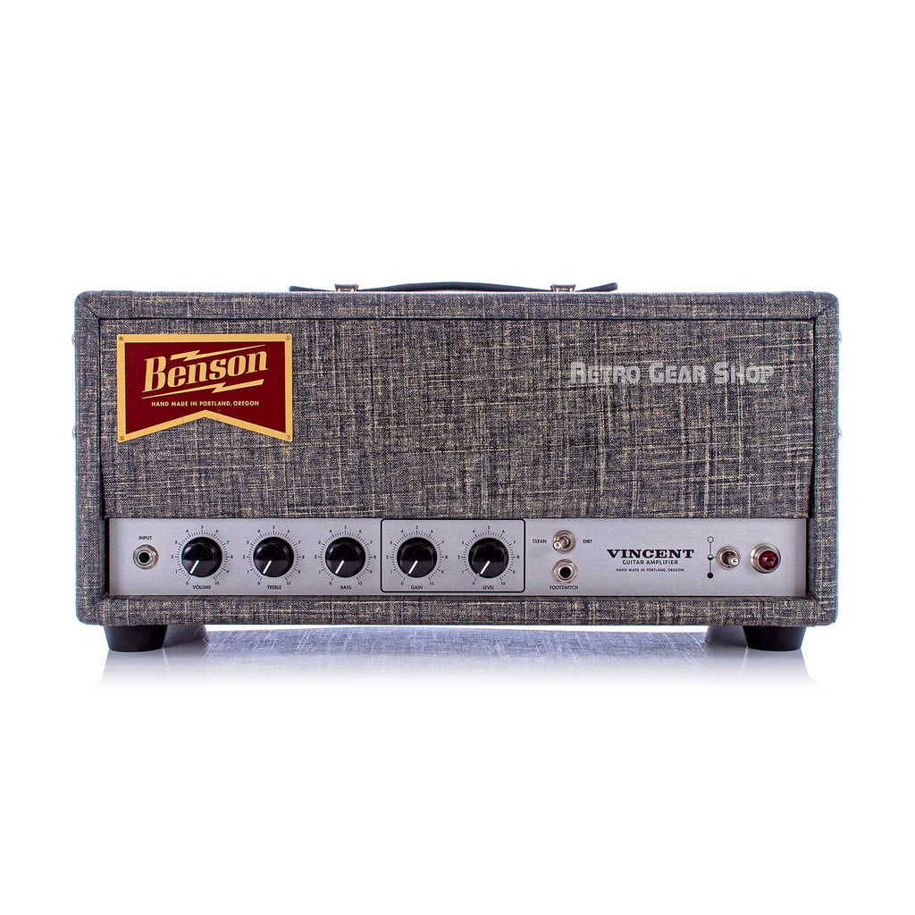 Benson Amps Vincent Head 30W Guitar Amplifier Night Moves finish
