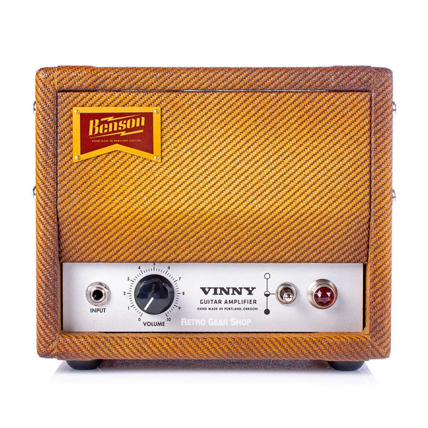 Benson Amps Vinny 1 Watt Head Bourbon Burst Finish