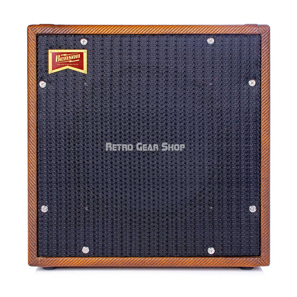 Benson Amps Vinny 1x10 Cab Bourbon Burst Custom Finish Black Grill