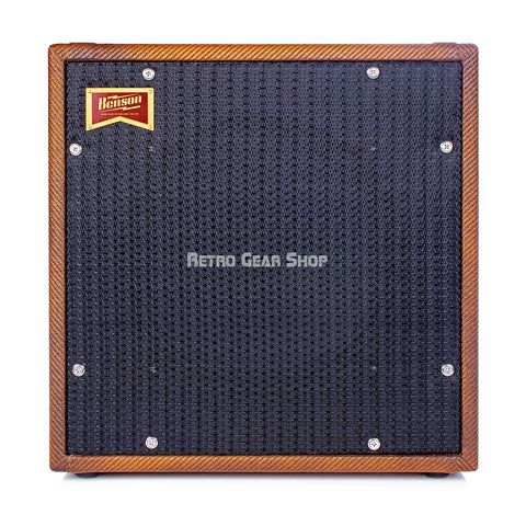 Benson Amps Vinny 1x10 Cab Bourbon Burst Black Grill