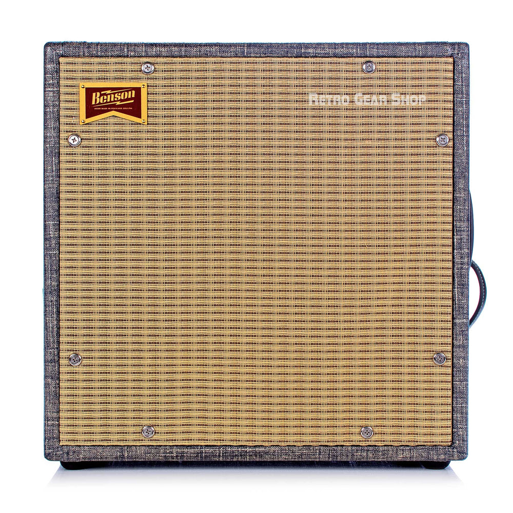 Benson Amps Vinny/Dizzy Bird 1x10 Cab Night Moves Wheat Grill