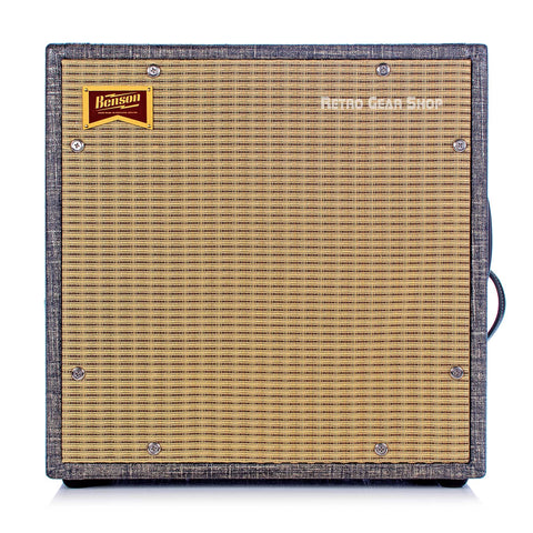 Benson Amps Vinny/Dizzy Bird 1x10 Cab Night Moves Wheat Grill