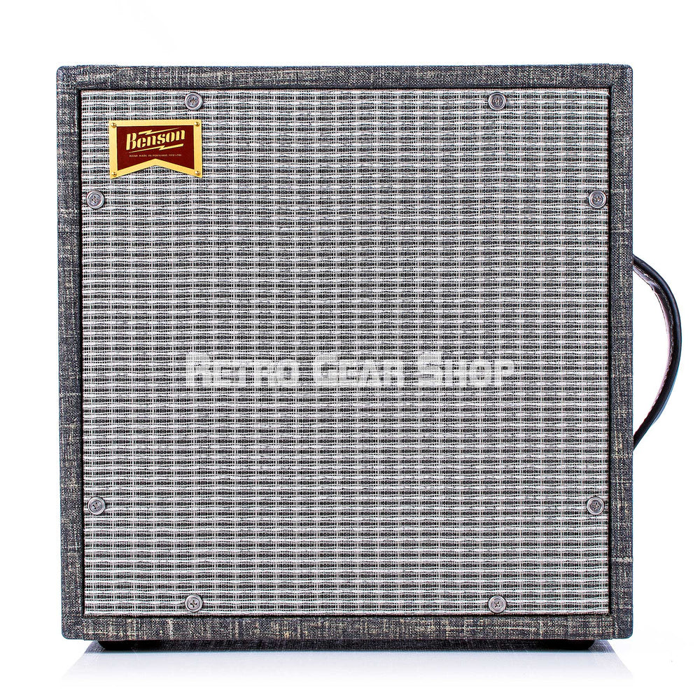 Benson Amps Vinny 1x10 Cab Night Moves Silver Grill