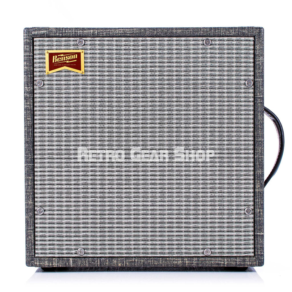 Benson Amps Vinny 1x10 Cabinet Night Moves Silver Grill