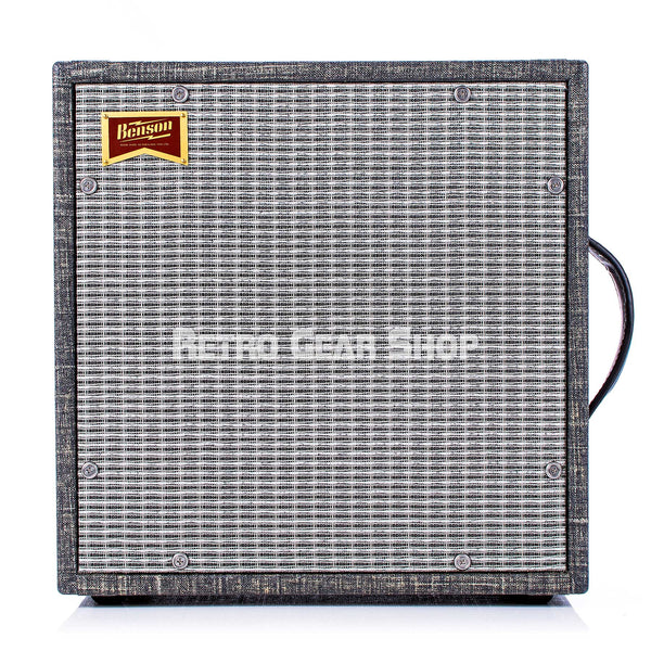 Benson Amps Vinny 1x10 Cabinet Night Moves Silver Grill