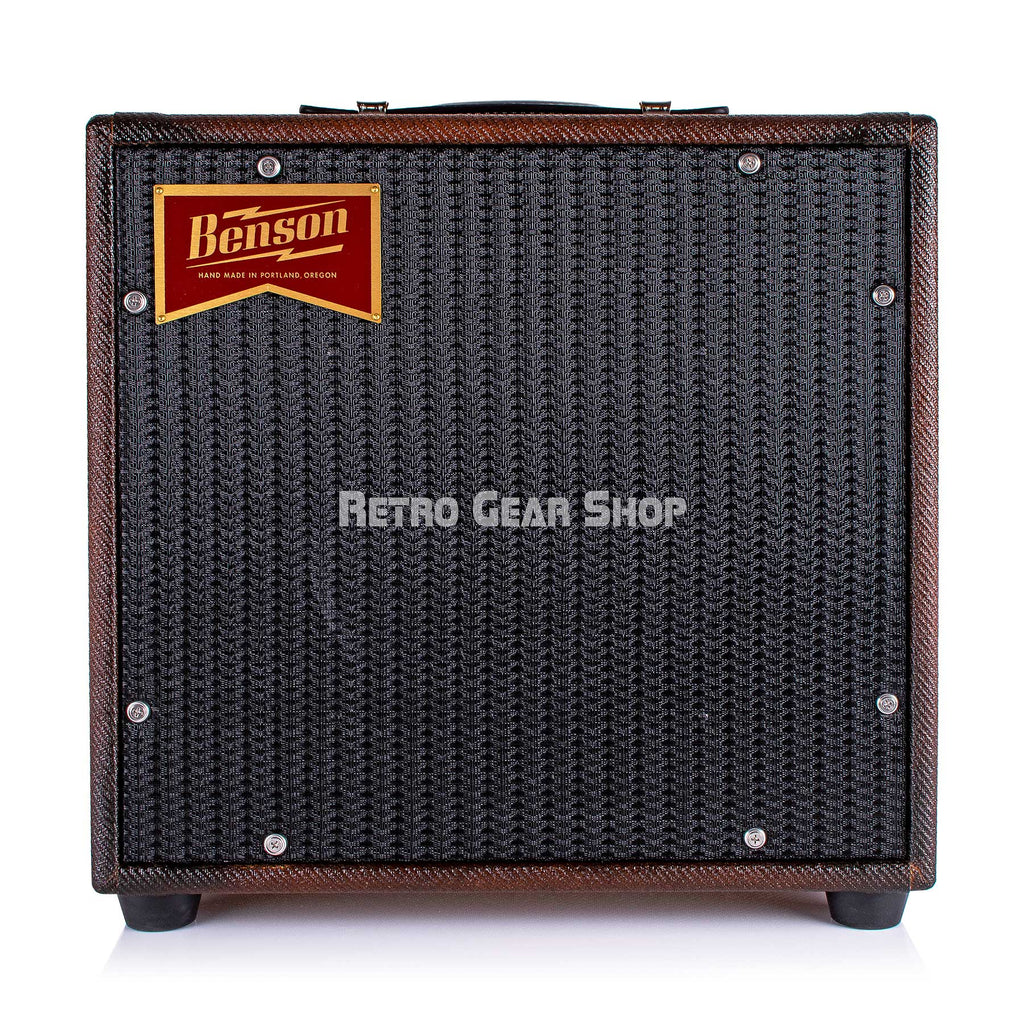 Benson Amps Vinny Reverb 5-Watt 10-Inch Combo Bourbon Burst Tall Bird Spring Reverb Guitar Amplifier