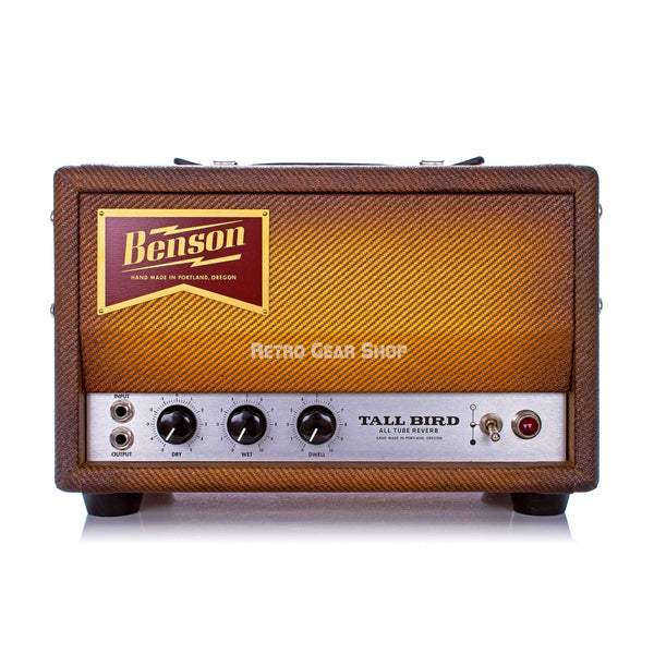 Benson Amps Tall Bird Bourbon Burst Custom Premium Finish