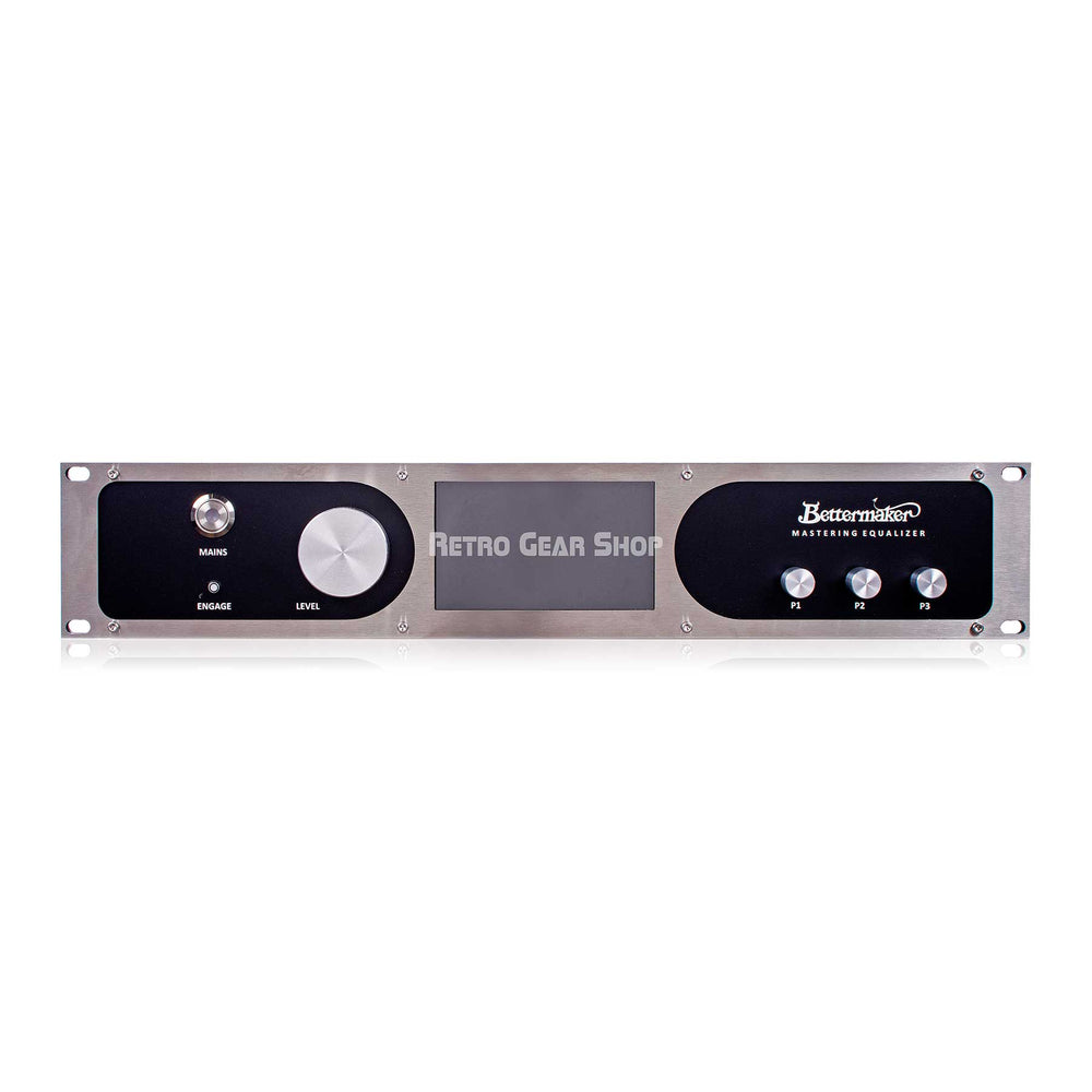 Bettermaker Mastering Equalizer