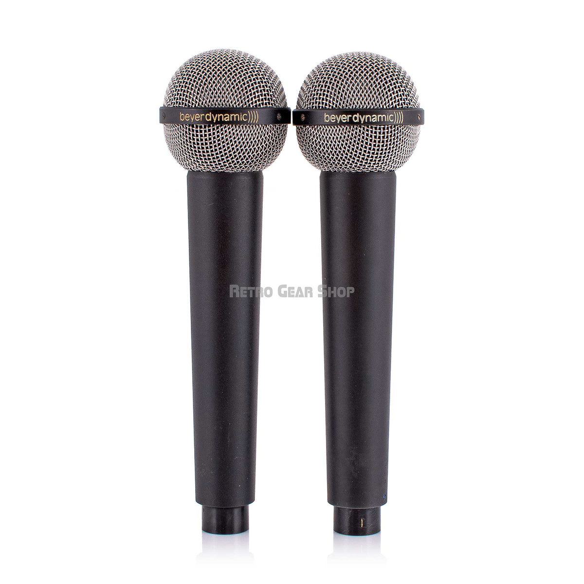 Beyerdynamic Ribbon Microphone M260 NC Pair Vintage Rare– Retro Gear Shop