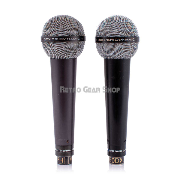 Beyerdynamic M500 NC DX Moddec Ribbon Mic Stephen Sank Vintage Rare Microphone