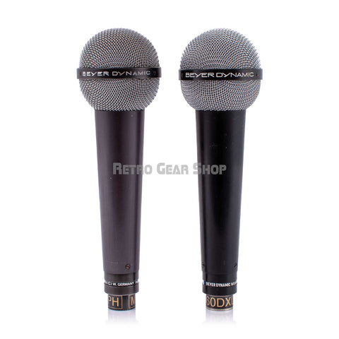 Beyerdynamic M500DX Stephen Sank Mod Stereo Pair