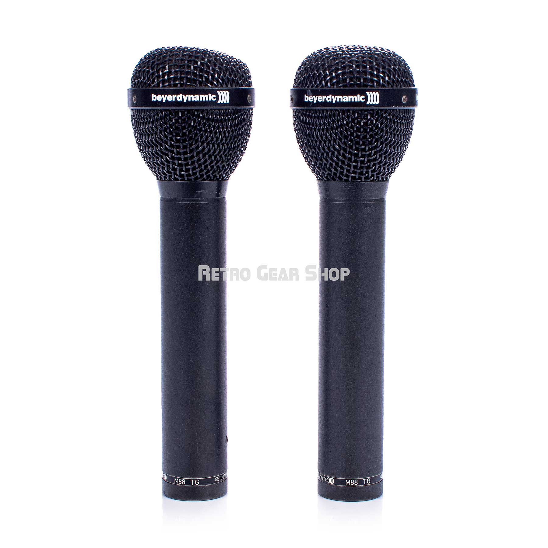 Beyerdynamic M88 TG Hypercardioid Pair Microphone Mic Retro Gear Shop Beyerdynamic M88 TG Hypercardioid Pair Microphone Mic Retro Gear Shop