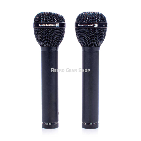 Beyerdynamic M88 TG Hypercardioid Pair Vintage Rare Microphone