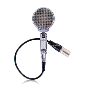 Binson B60 Dynamic Microphone Rare Vintage Mic