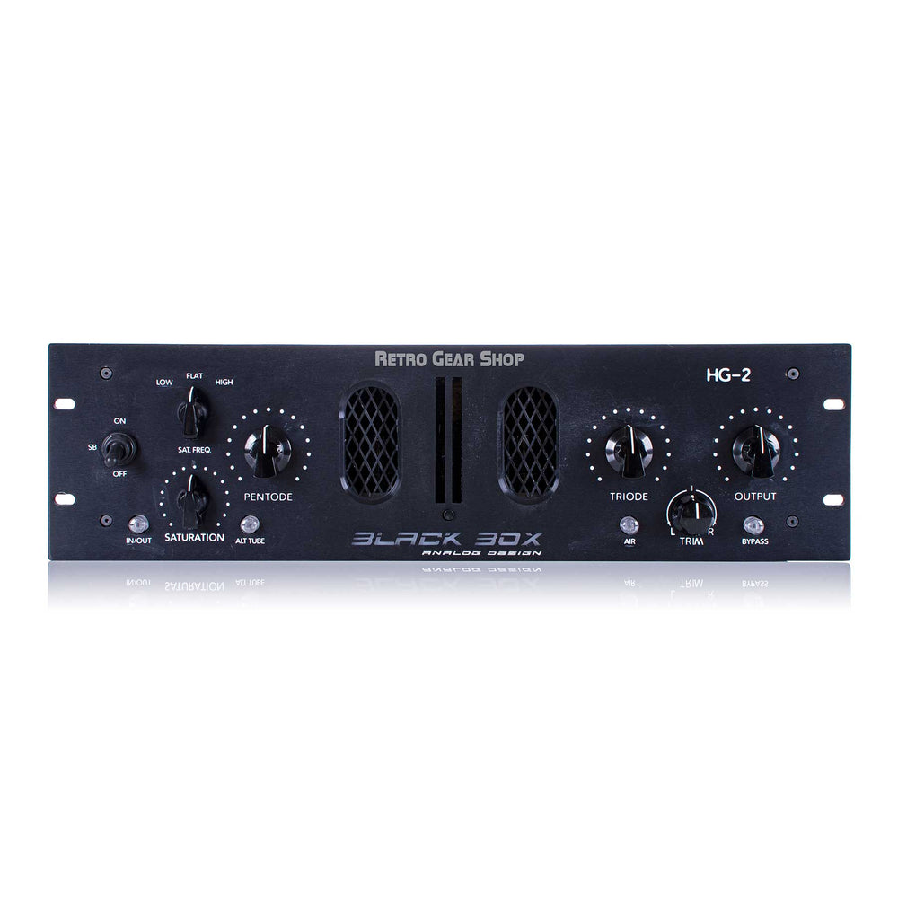 Black Box Analog Design HG-2 Saturation Processor Used